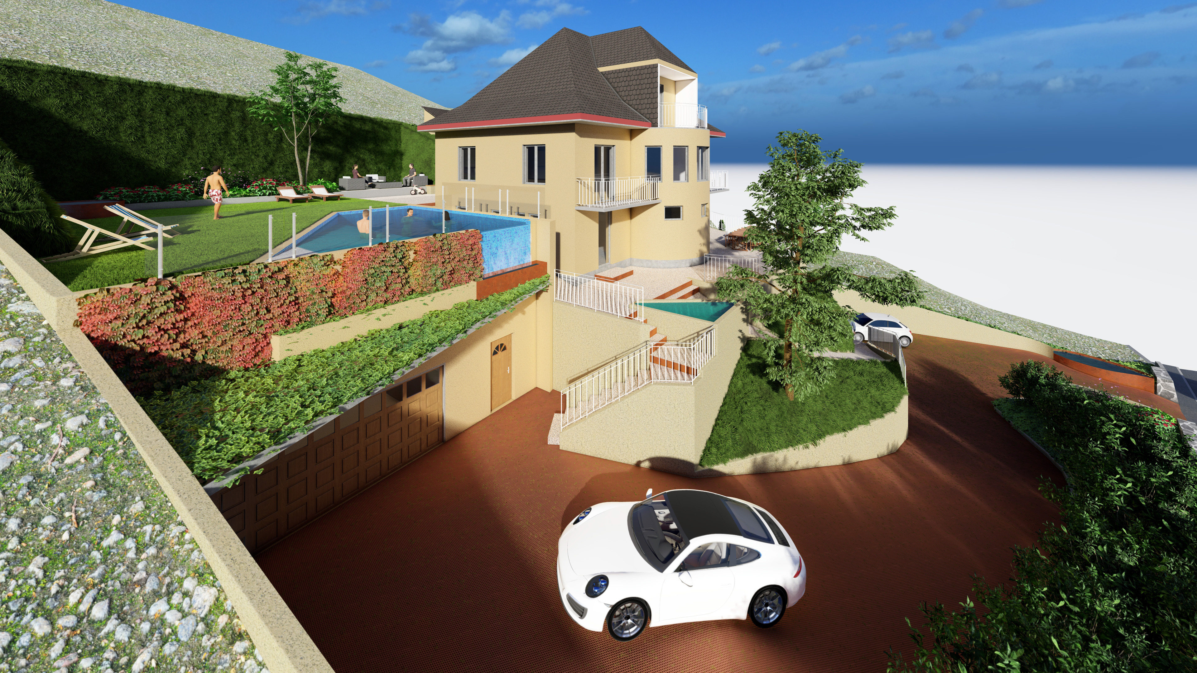 Projet paysager